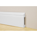 New arrival wood color decorative plastic skirting board base board board wooden